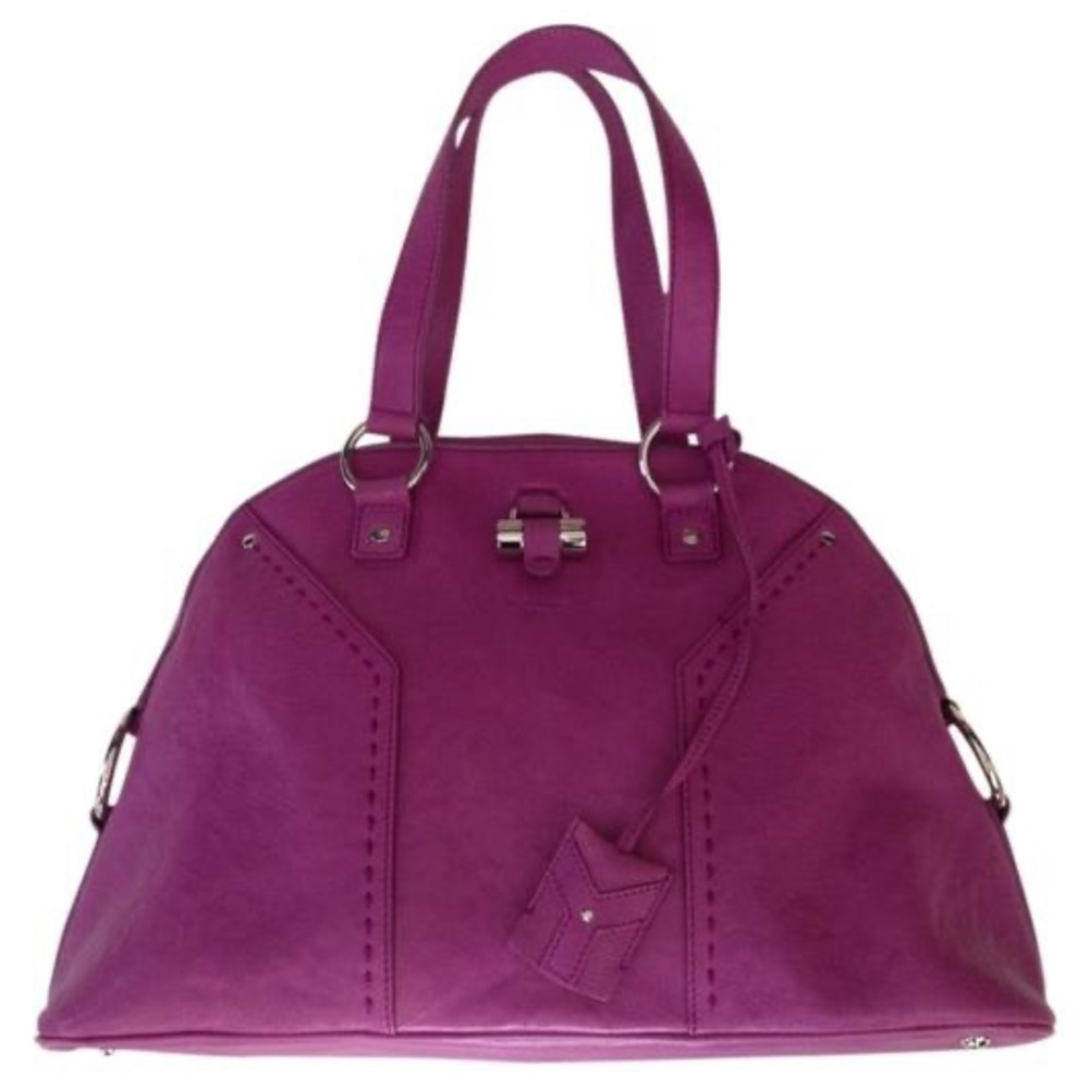 YSL Muse Dome Satchel